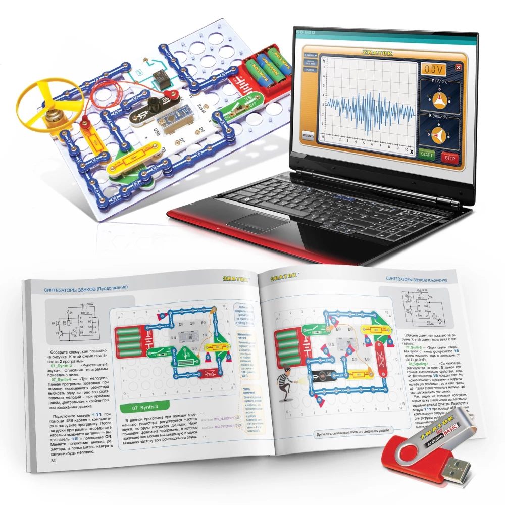 Elektronik-Bausatz - Kenner Arduino Basic