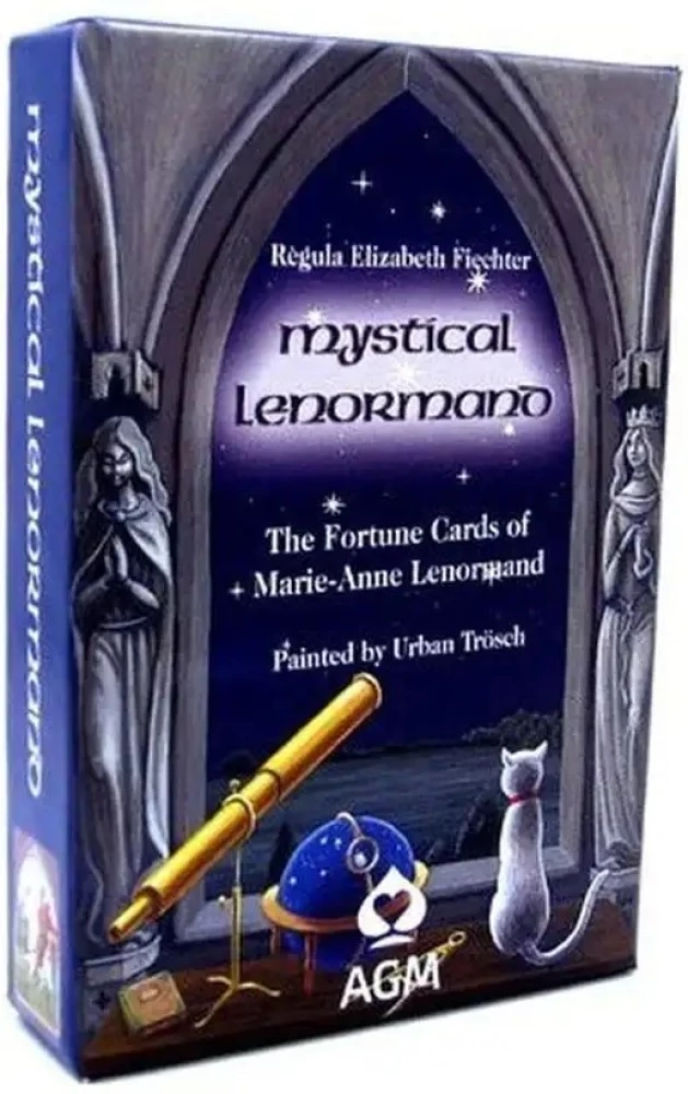 Karten - Mystical Mlle Lenormand Oracle Cards (Mystische Kollektion der Mademoiselle Lenormand)