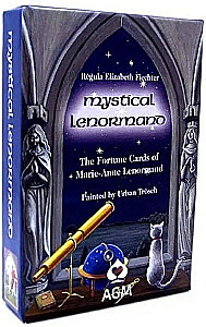 Karten - Mystical Mlle Lenormand Oracle Cards (Mystische Kollektion der Mademoiselle Lenormand)