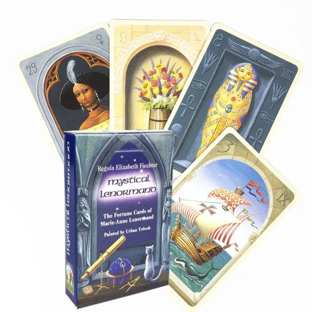 Karten - Mystical Mlle Lenormand Oracle Cards (Mystische Kollektion der Mademoiselle Lenormand)