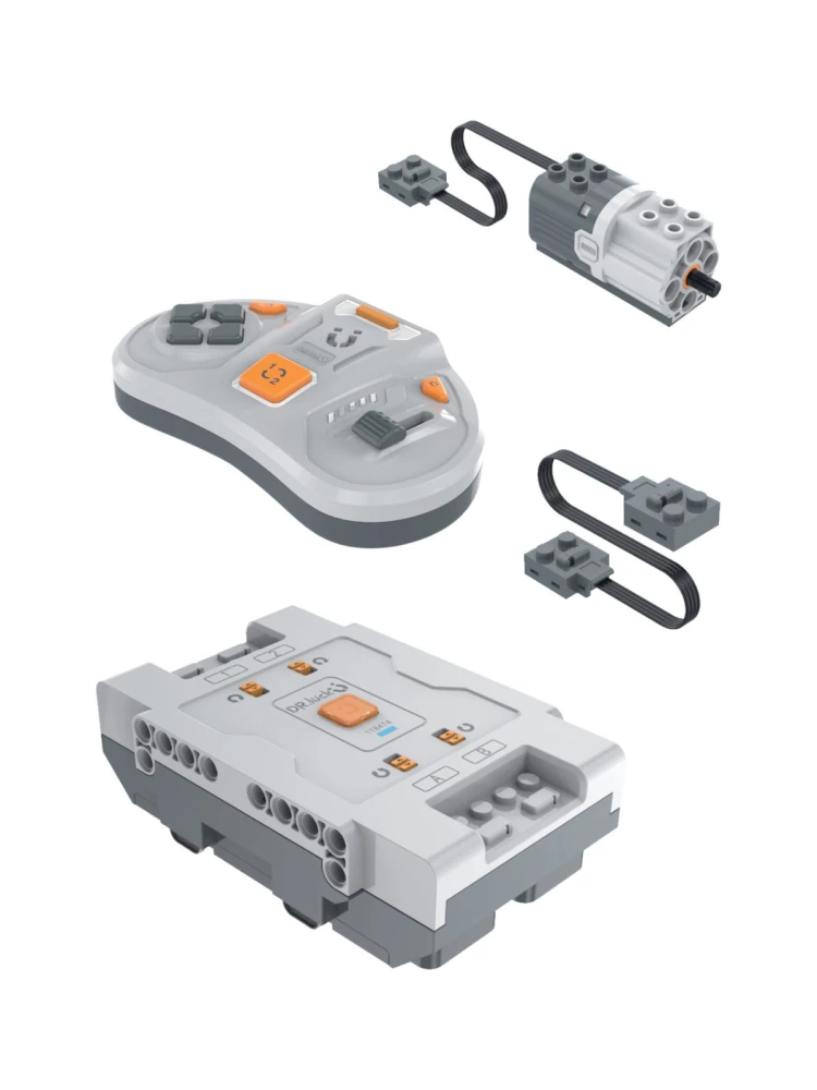 Konstruktionsspielzeug mit Mechanismen Z-BOTS. Baumaschinen (478 Teile)