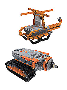 Konstruktionsspielzeug mit Mechanismen Z-BOTS. Baumaschinen (478 Teile)