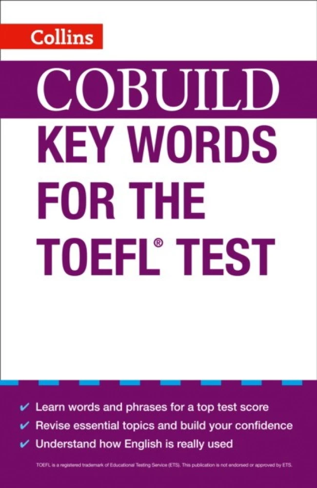 Collins Cobuild Schlüsselwörter für den TOEFL-Test