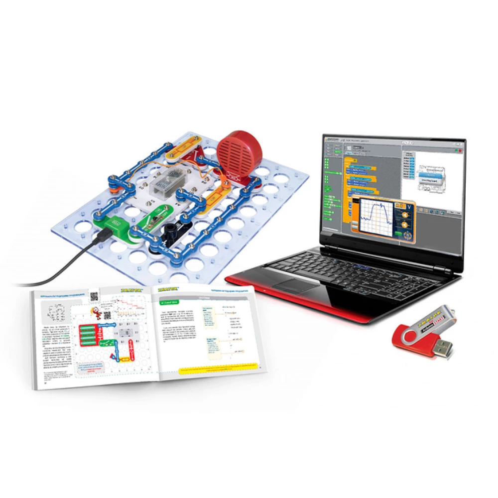 Elektronik-Konstruktor Znatok. Für Arduino START