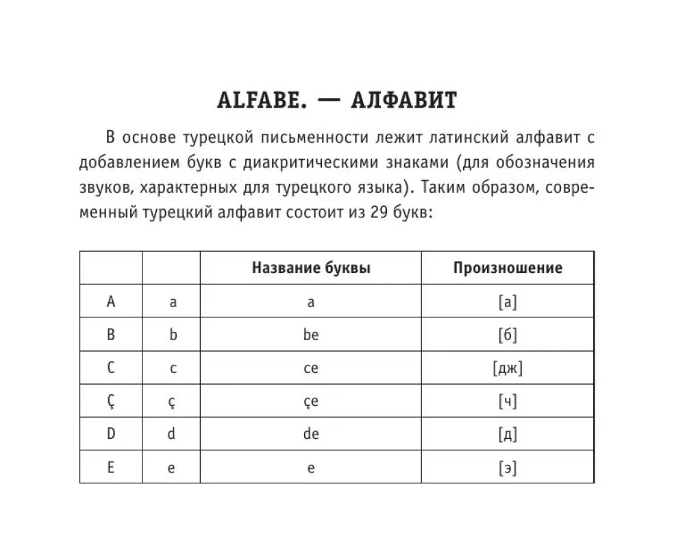 Alle Regeln der türkischen Sprache