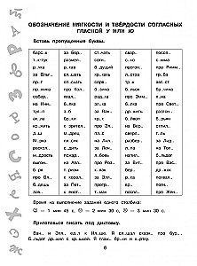 15 000 Aufgaben zur russischen Sprache. Alle Rechtschreibregeln und Vorschriften. 1. Klasse