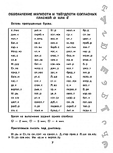 15 000 Aufgaben zur russischen Sprache. Alle Rechtschreibregeln und Vorschriften. 1. Klasse