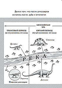 Dinosaurier im Zwielicht