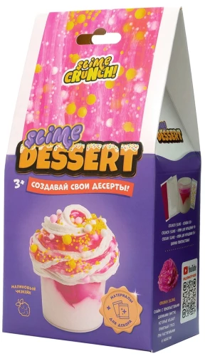 Slime Dessert Mini, Himbeer-Käsekuchen, 180 g