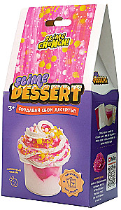 Slime Dessert Mini, Himbeer-Käsekuchen, 180 g