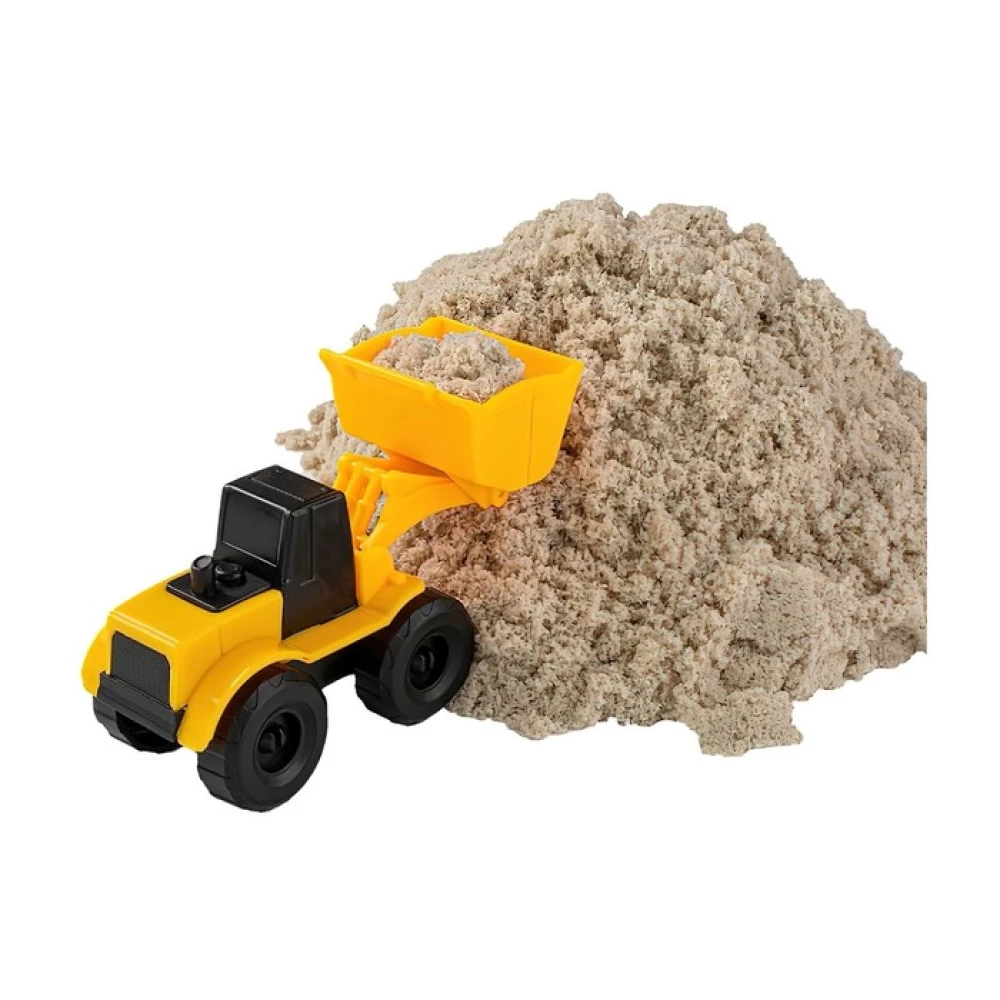 Kometen Sand, 1 kg mit Bagger, Sandspielzeug