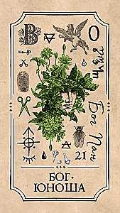 Wikkanisches Tarot von Arabo Sargsyan (78 Karten)