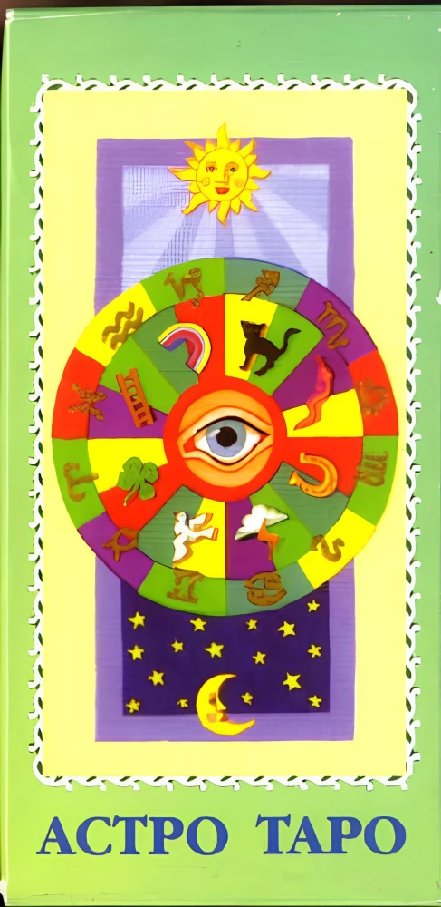 Astro Tarot (Buch + 64 Karten)