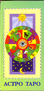 Astro Tarot (Buch + 64 Karten)