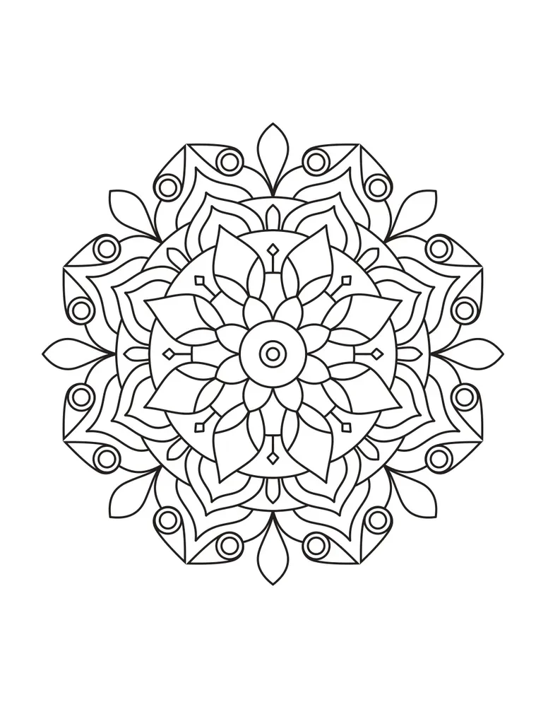 Mandala der karmischen Liebe