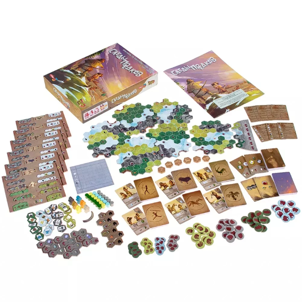 Brettspiel - Spuren der Vorfahren