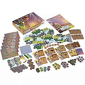 Brettspiel - Spuren der Vorfahren