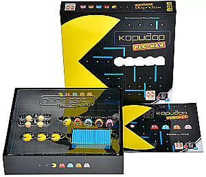 Brettspiel - PAC-MAN-Korridor