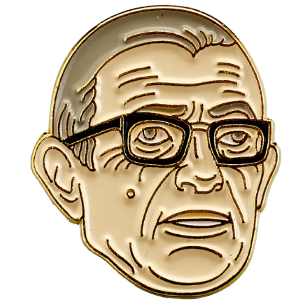 Emaille-Pin - Sartre