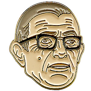 Emaille-Pin - Sartre