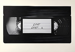 Karte - Bruder. VHS-Kassette