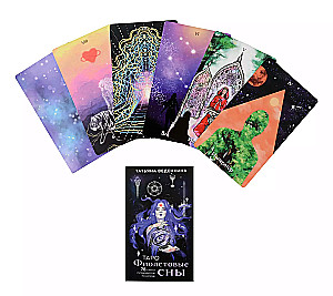 Tarot Lila Träume (78 Karten und Leitfaden für das Deck)