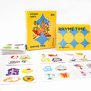 Brettspiel - Rhyme Time