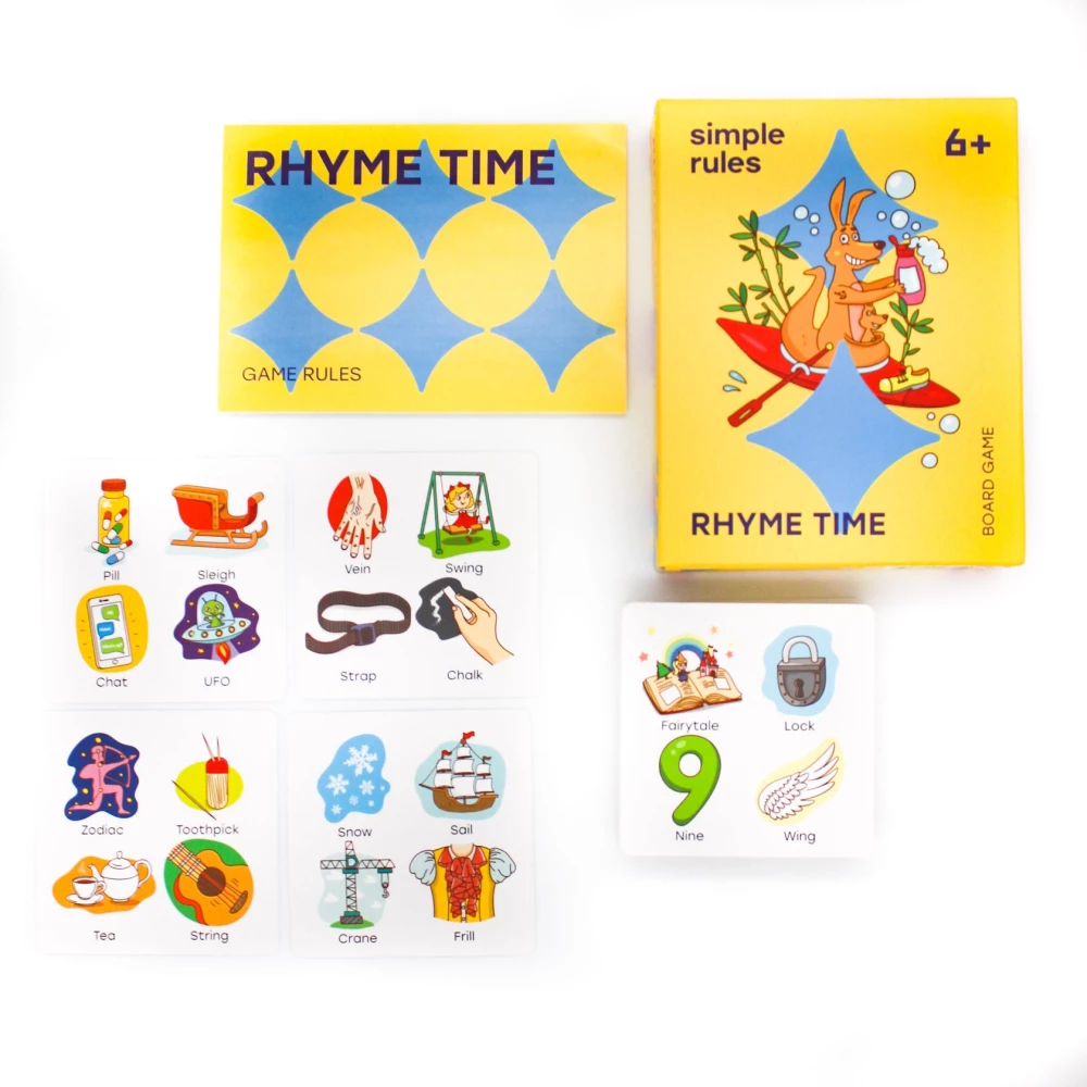 Brettspiel - Rhyme Time