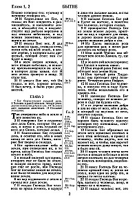 Die Bibel. Synodale Übersetzung von 1876