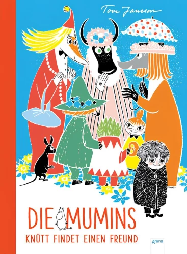 Die Mumins. Knutt findet einen Freund