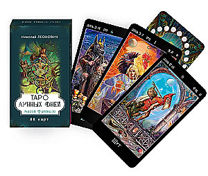 Tarot der Mondtage. Magie der Fantasy, 88 Karten