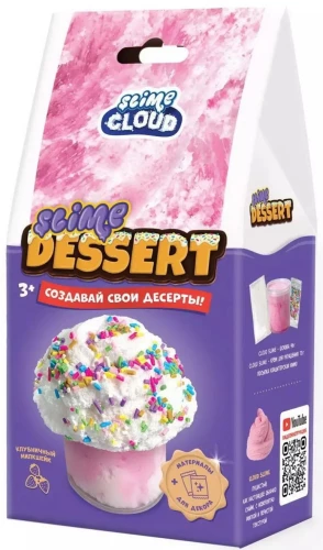 Slime Dessert Mini, Erdbeer-Milchshake