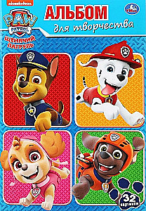 Paw Patrol. Kreativalbum