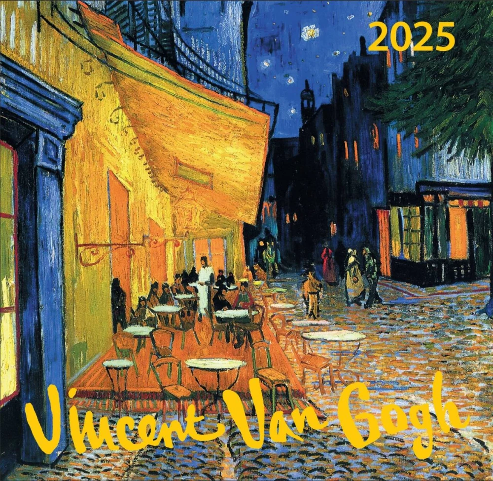 Vincent van Gogh. Wandkalender für das Jahr 2025