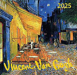 Vincent van Gogh. Wandkalender für das Jahr 2025