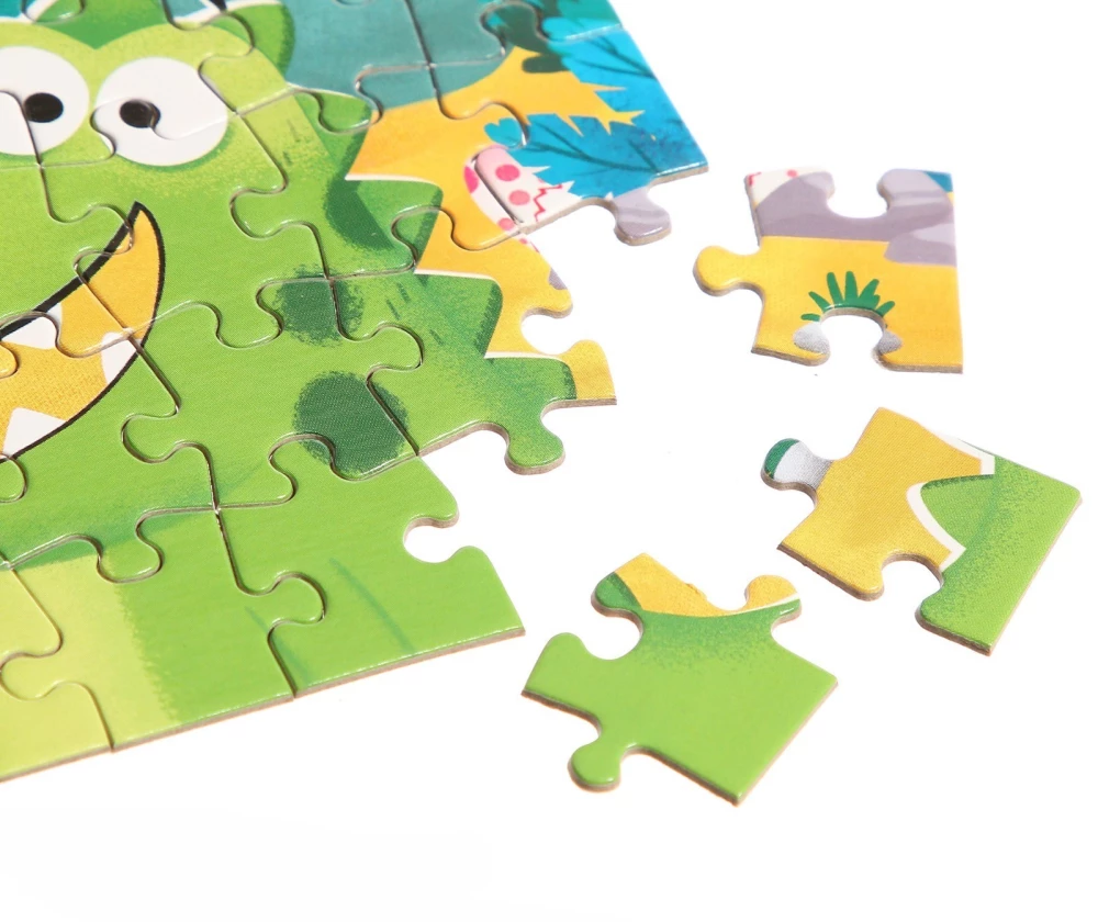 Set (3 in 1) - Dinosaurier Rexi, Bücher, Puzzle