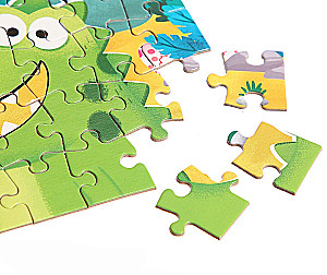 Set (3 in 1) - Dinosaurier Rexi, Bücher, Puzzle