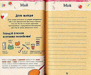 Ökologisches Notizbuch. Feiertags-Cocktail von Ideen