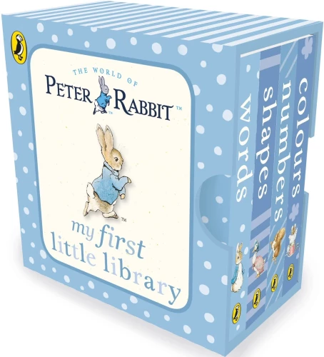 Peter Rabbit. My First Little Library