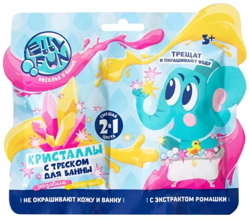 Kristalle mit Knacken Ellyfun 2 in 1, 3 Sorten im Sortiment