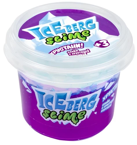 Slime Iceberg, lila