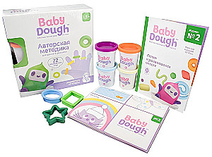 Entwicklungssatz Baby Dough, grün