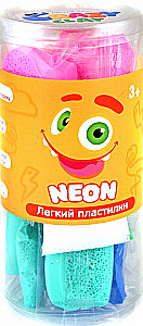 Легкий пластилин - Neon mini