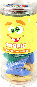 Легкий пластилин - Tropic mini