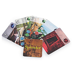 Brettspiel - Luxus (Splendor)