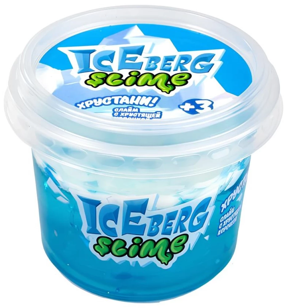 Slime Iceberg, blau