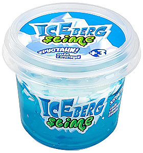 Slime Iceberg, blau