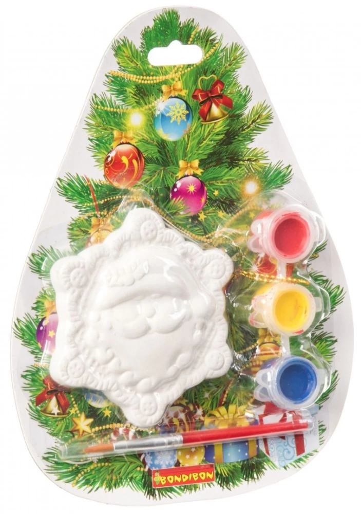 Kreativset - Weihnachtsbaumschmuck. Schneeflocke