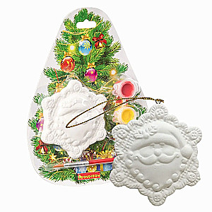 Kreativset - Weihnachtsbaumschmuck. Schneeflocke