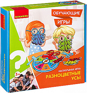 Настольная игра - Разноцветные усы